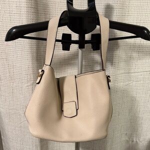 Source Unknown Cream Shoulder Bag